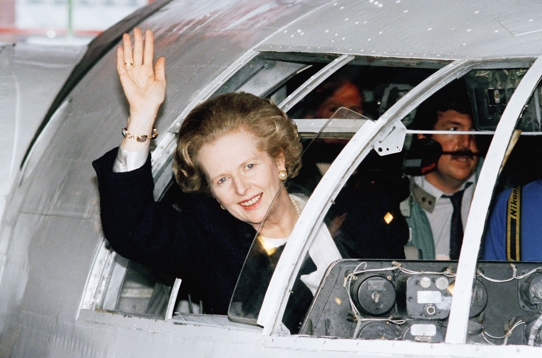 1987: Margaret Thatcher